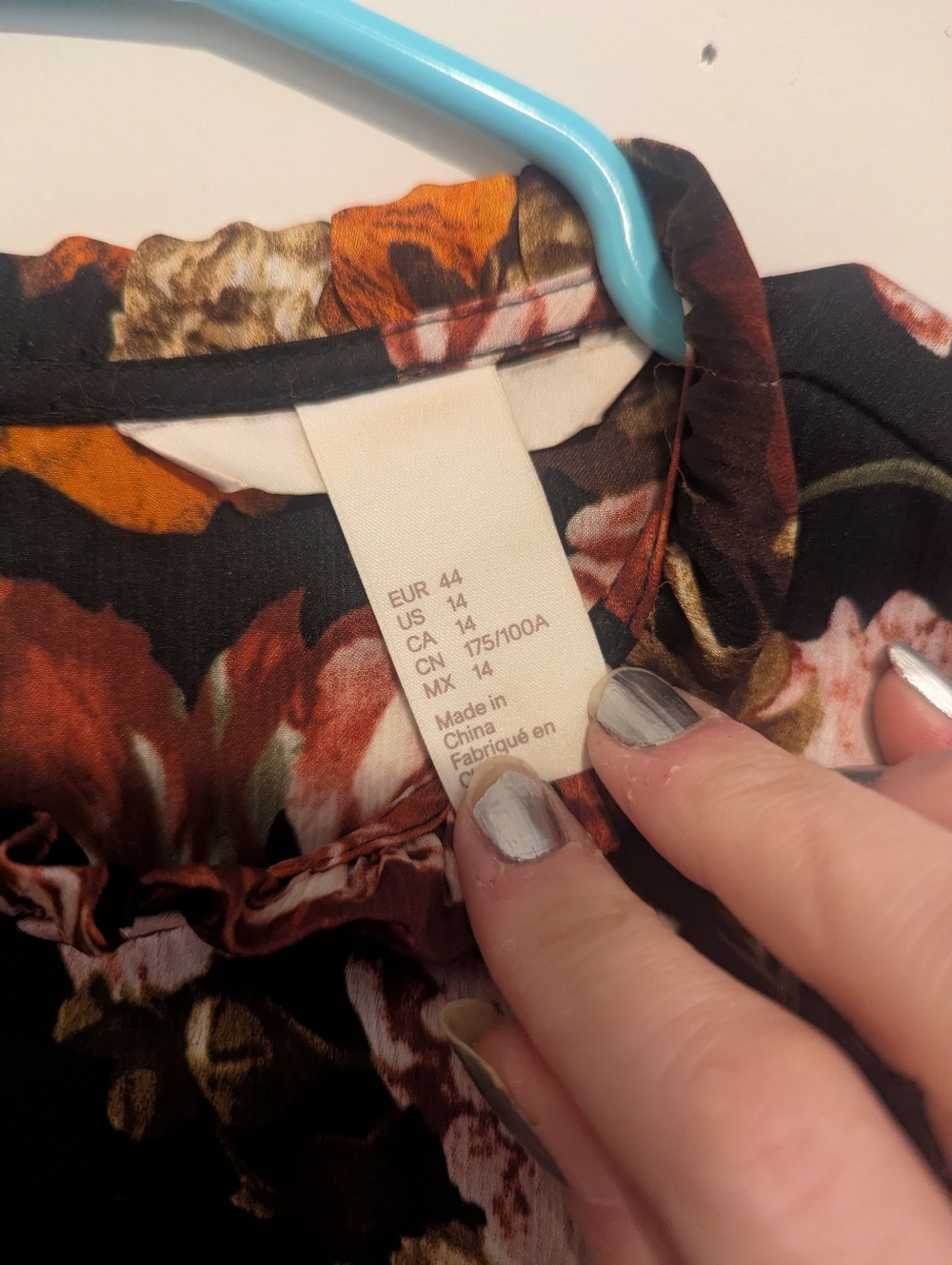 Frilly H&M Top - Picture 3 of 5